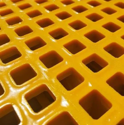 FRP Mini Mesh Grating: The Safer, Smarter Flooring Solution