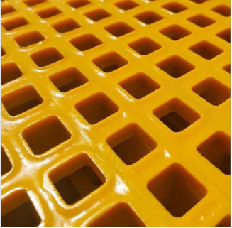 GRP Mini Mesh Grating Weight Capacity