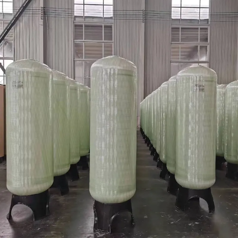 Installation Techniques for FRP Pressure Tanks Installation Techniques for FRP Pressure Tanks