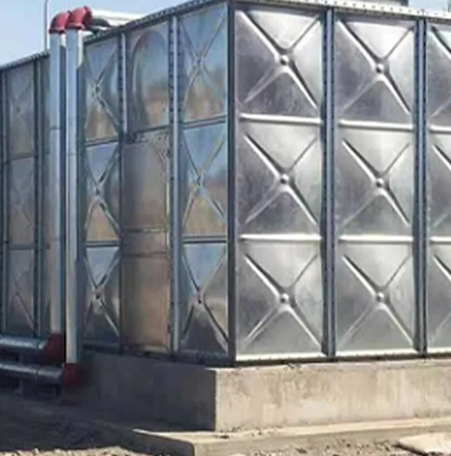 Load - Bearing Capacity of Galvanized Water Storage Tanks