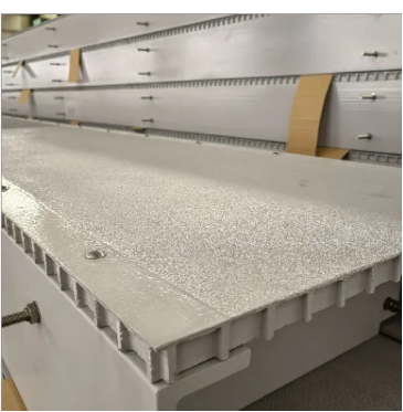 Installation Techniques for Covered Grating Installation Techniques for Covered Grating