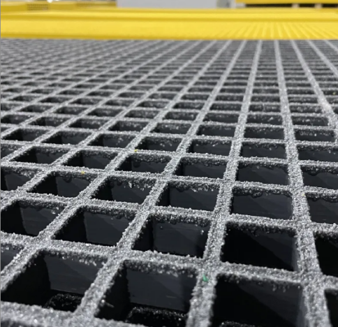 FRP Micro Mesh Grating Cradling Rare Botanical Specimens FRP Micro Mesh Grating Cradling Rare Botanical Specimens