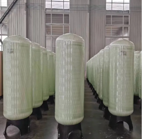 Revolutionizing Water Storage With Self-Burying FRP Pressure Vessel Tanks