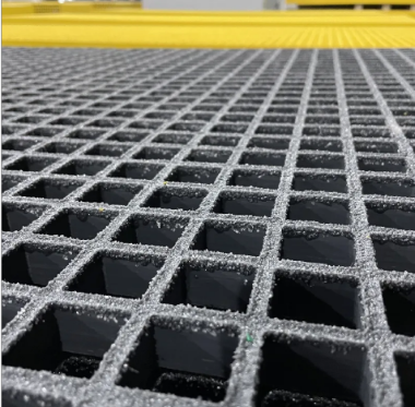 Fire-Retardant FRP Grating Panels