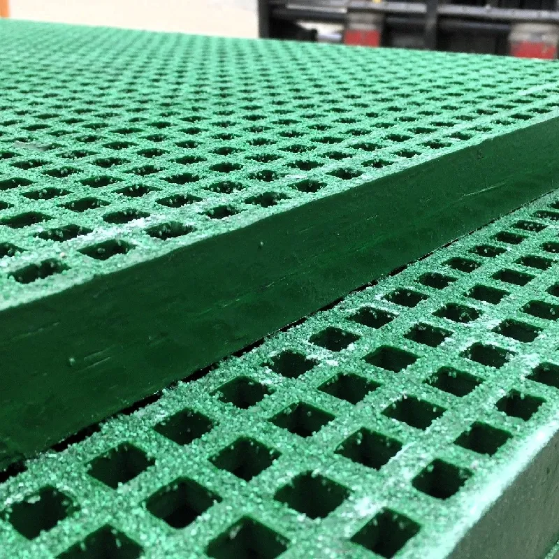 Slip Resistance of GRP Mini Mesh Grating