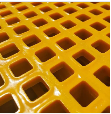 Slip Resistance of GRP Mini Mesh Grating