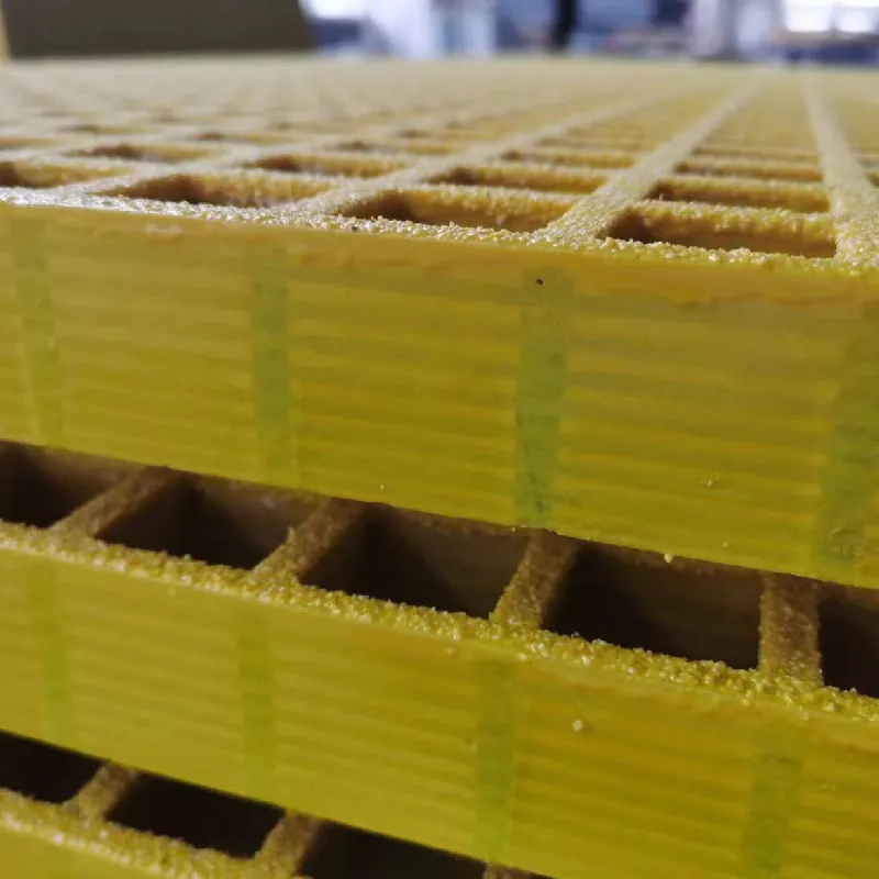 Revolutionizing Industrial Flooring with Advanced FRP Grating