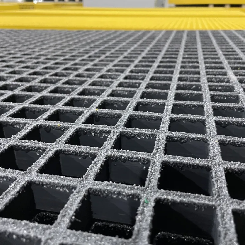 Transforming Industrial Spaces with Advanced Frp Grating