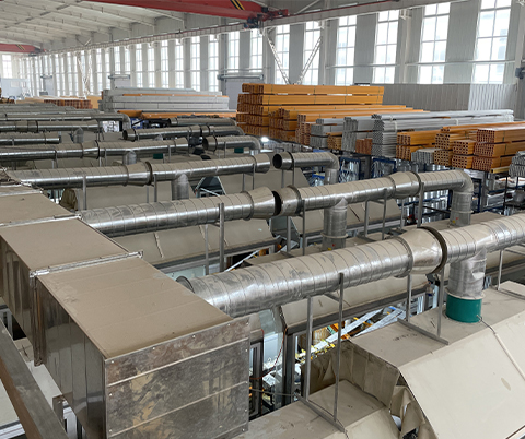 sectional water storage tank