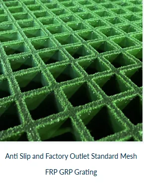 Enhancing Safety with Slip-Resistant Grating: Solutions by ZJ Composites