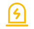FRP does not conduct electricity and makes a safe alternative to steel or aluminum.