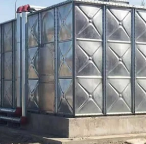 ZJ Composites Fiberglass Water Tank-