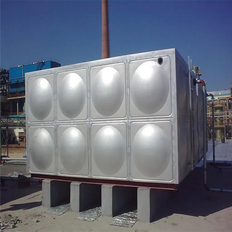 Quality Assurance Food Grade Stainless Steel Water Tank for Storage Water
