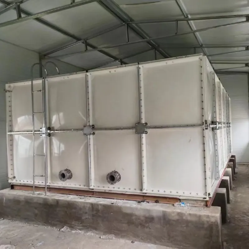 Long Lasting Sanitary SMC FRP Storage Water Tank