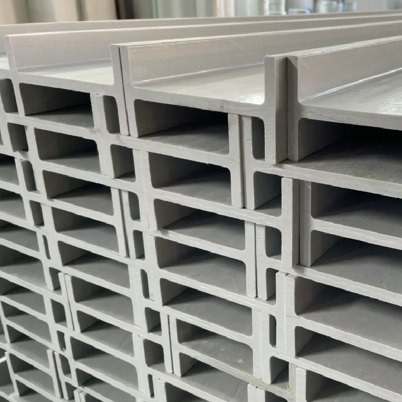 High Strength FRP Pultruded Profile Fiberglass I Beam for Construction