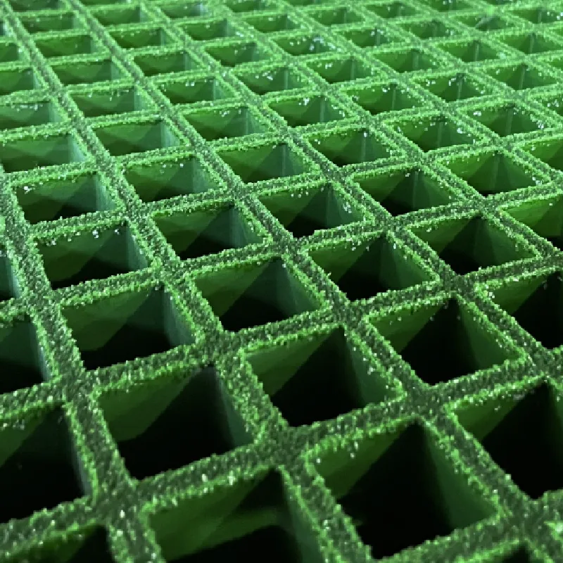Anti Slip and Factory Outlet Standard Mesh FRP GRP Grating