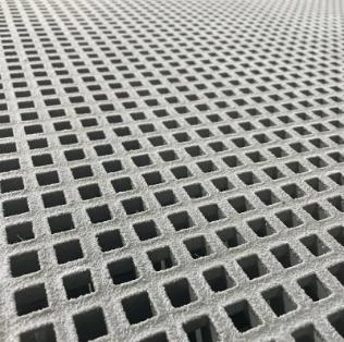 The Power of Mini Mesh Grating for Your Next Project