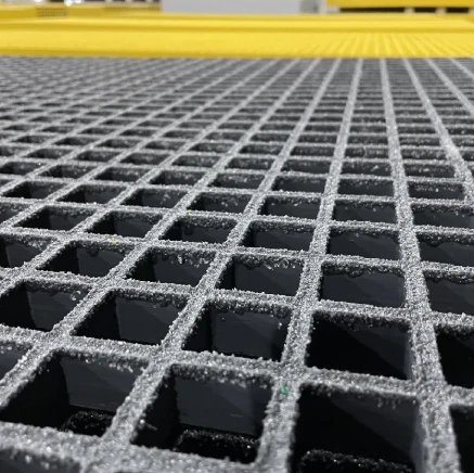 FRP Grating: Corrosive Environments in the Chemical Industry