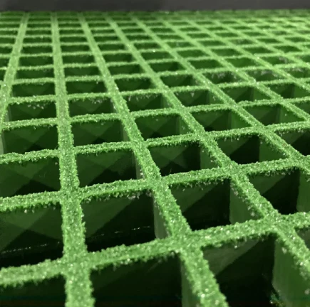 FRP Grating in Water Treatment Facilities
