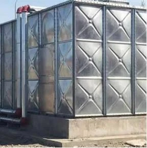 The Importance of Sectional Steel Water Tanks in the Water Industry