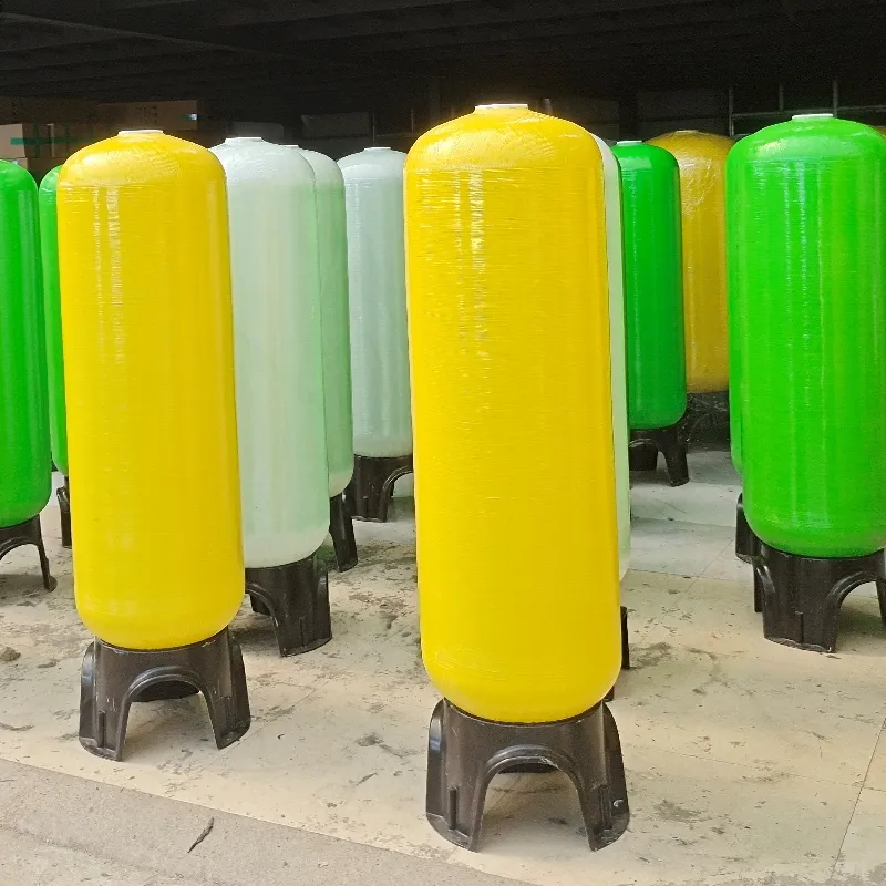 Composite Food Grade Pressure Vessel With HDPE Inner For Water Filter