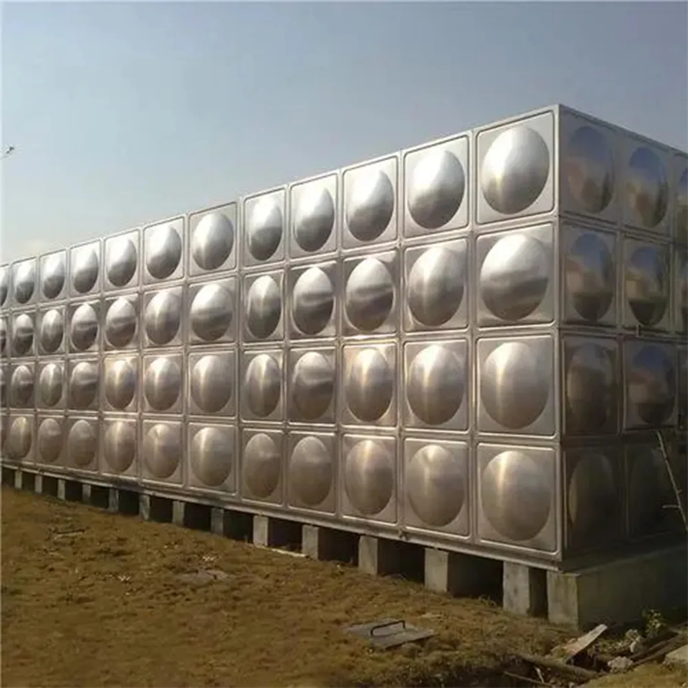 Quality Assurance Food Grade Stainless Steel Water Tank for Storage Water
