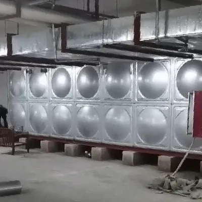 Quality Assurance Food Grade Stainless Steel Water Tank for Storage Water