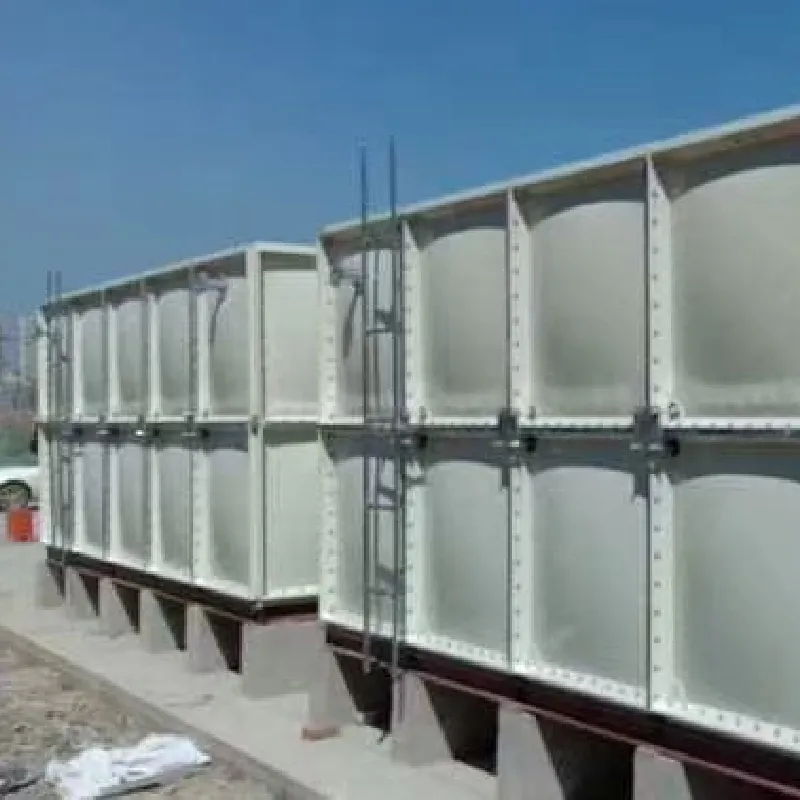 Long Lasting Sanitary SMC FRP Storage Water Tank