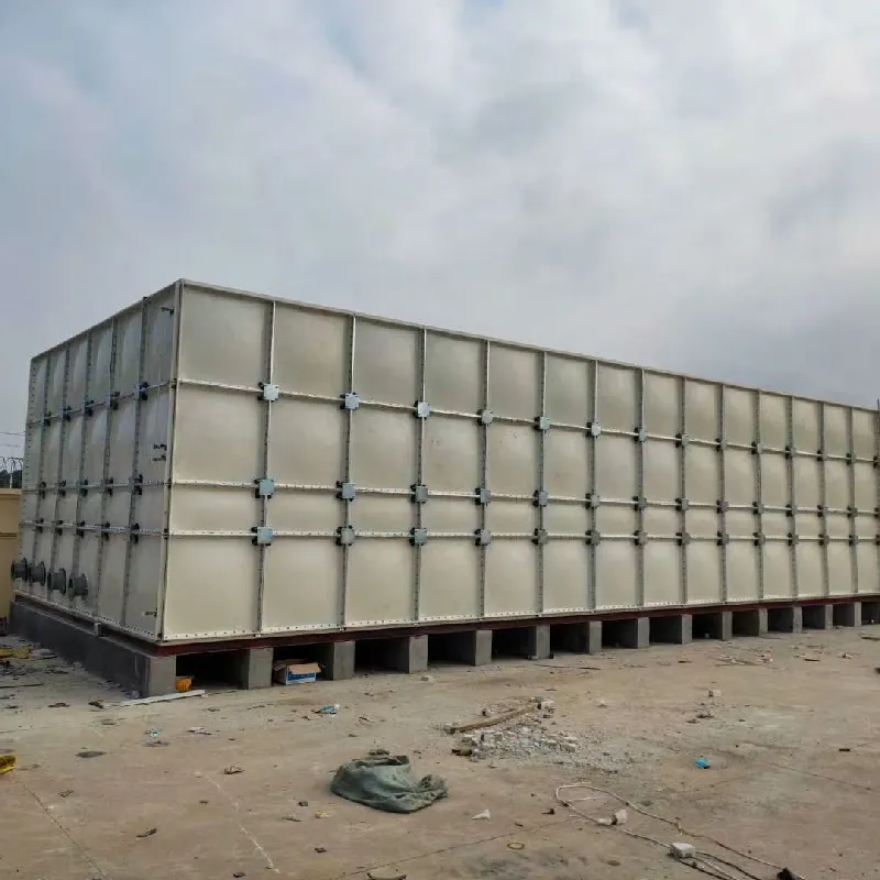 Long Lasting Sanitary SMC FRP Storage Water Tank