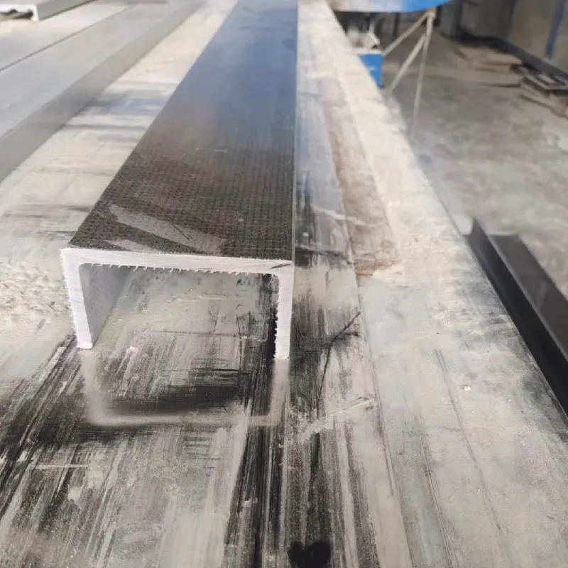 High Strength FRP Pultruded Profile Fiberglass I Beam for Construction