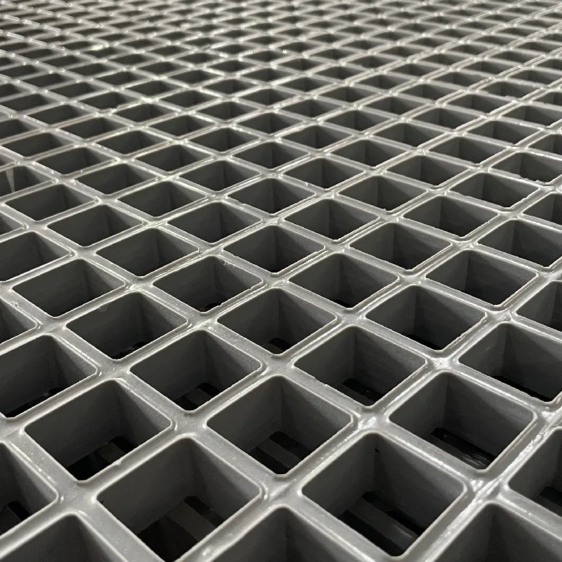 Anti Slip and Factory Outlet Standard Mesh FRP GRP Grating