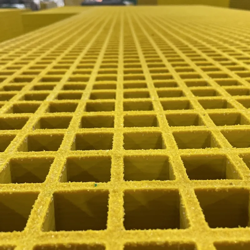 Anti Slip and Factory Outlet Standard Mesh FRP GRP Grating