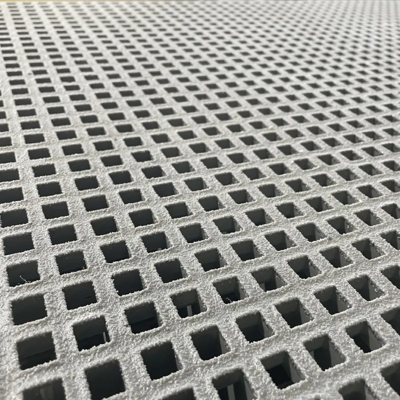 Smaller Open Mesh Area FRP Mini Mesh Grating