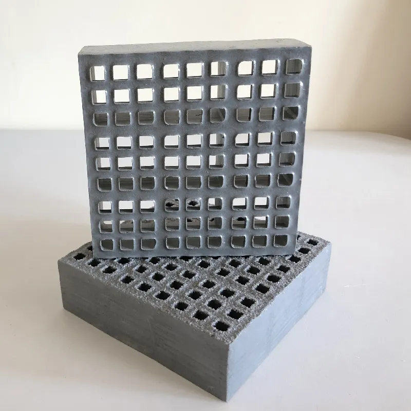 Light Weight and High Strong FRP Micro Mesh Grating