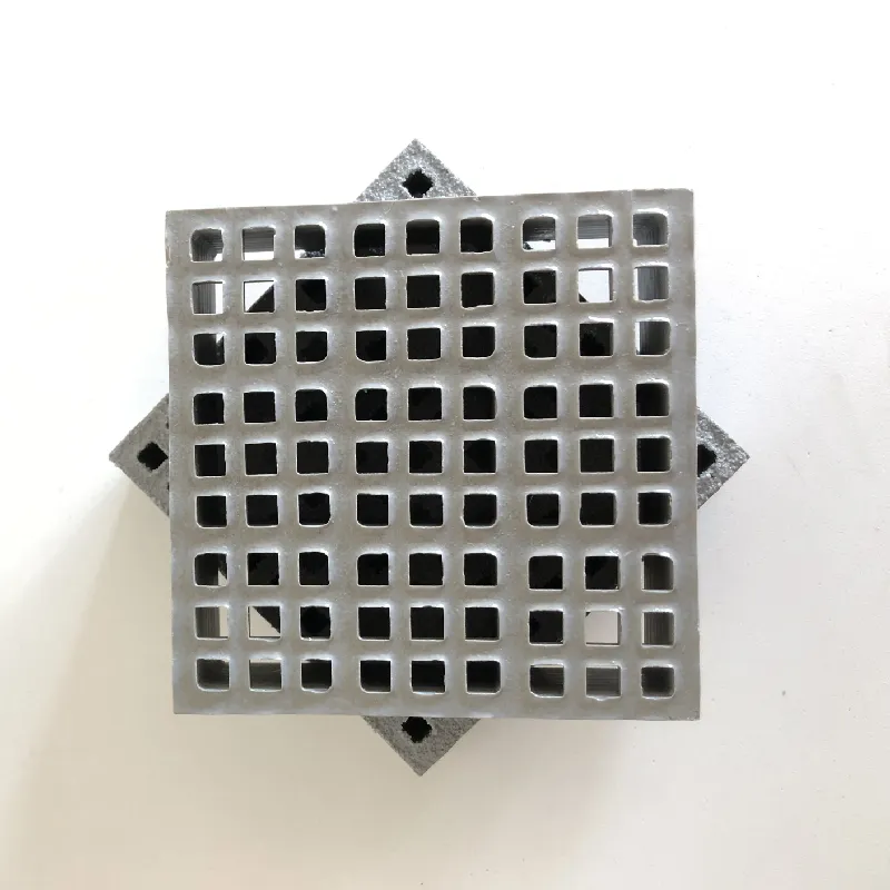 Light Weight and High Strong FRP Micro Mesh Grating