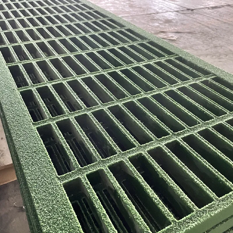 Moulded  Fiberglass  Rectangular  Mesh  Grating