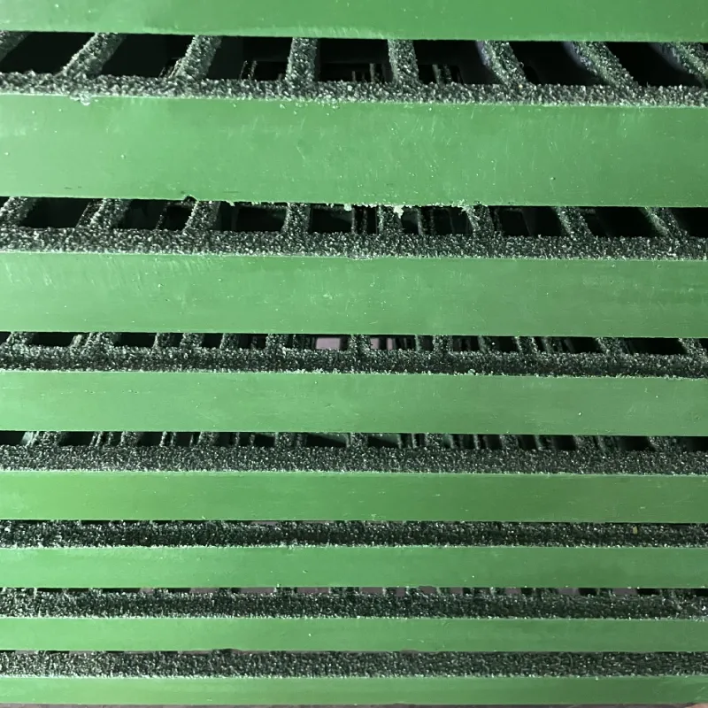 Moulded  Fiberglass  Rectangular  Mesh  Grating