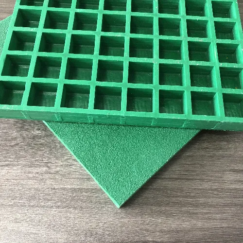 Corrosion Resistant and Slip Resistant FRP GRP Fiberglass Covered Grating