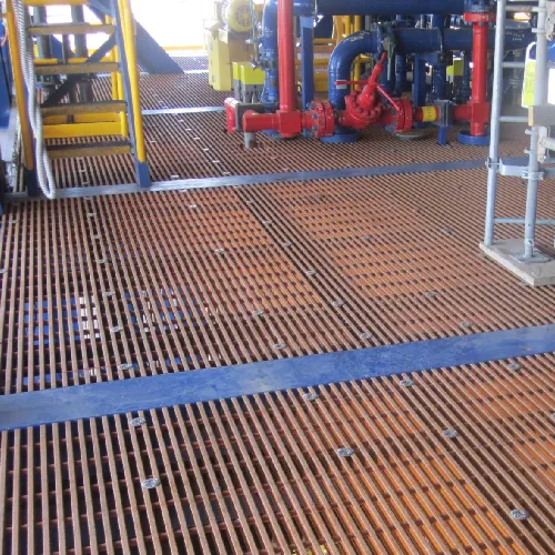 Anti- Corrosion Cost Effective FRP Pultrusion Grating