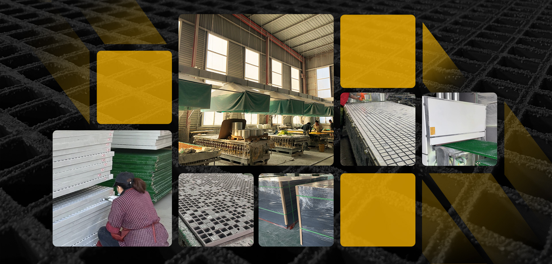 fibreglass reinforced plastic grating
