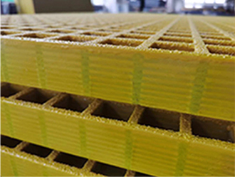 galvanised floor grating
