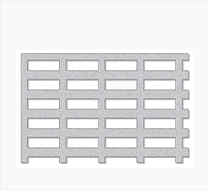 fiberglass fence rods