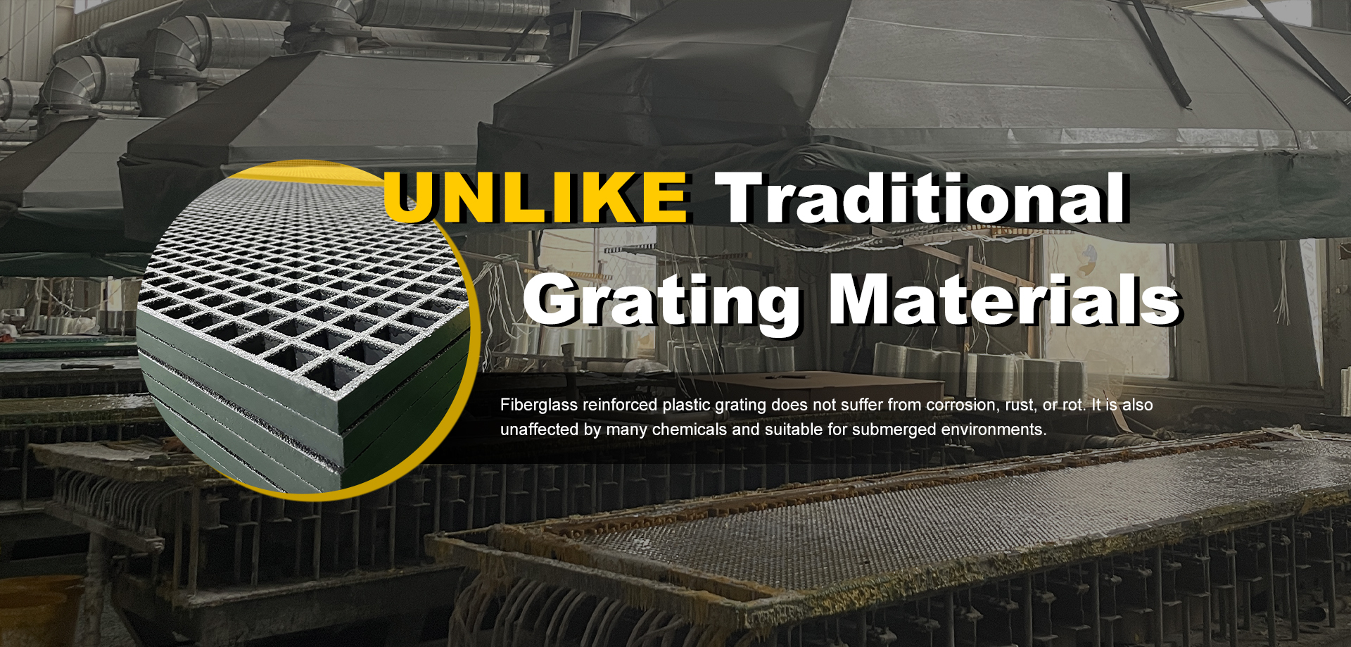 grp pultruded grating