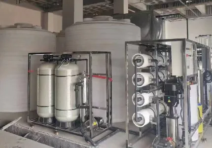 Composite Food Grade Pressure Vessel With HDPE Inner For Water Filter