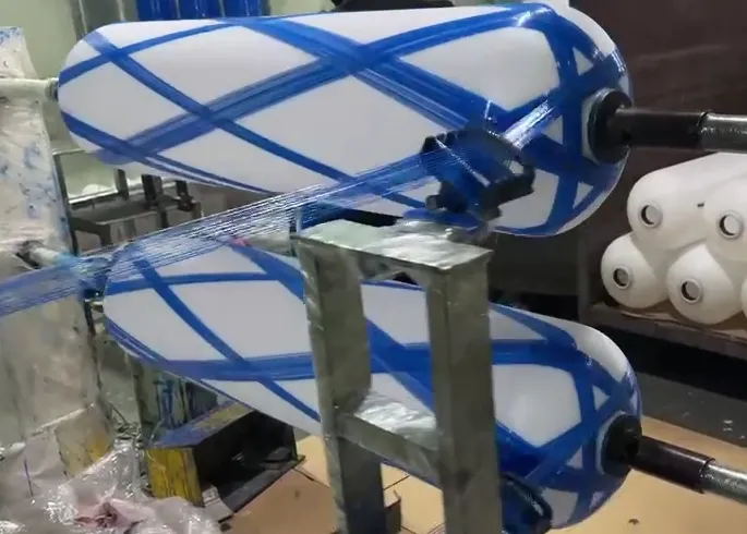 glass reinforced plastic structure