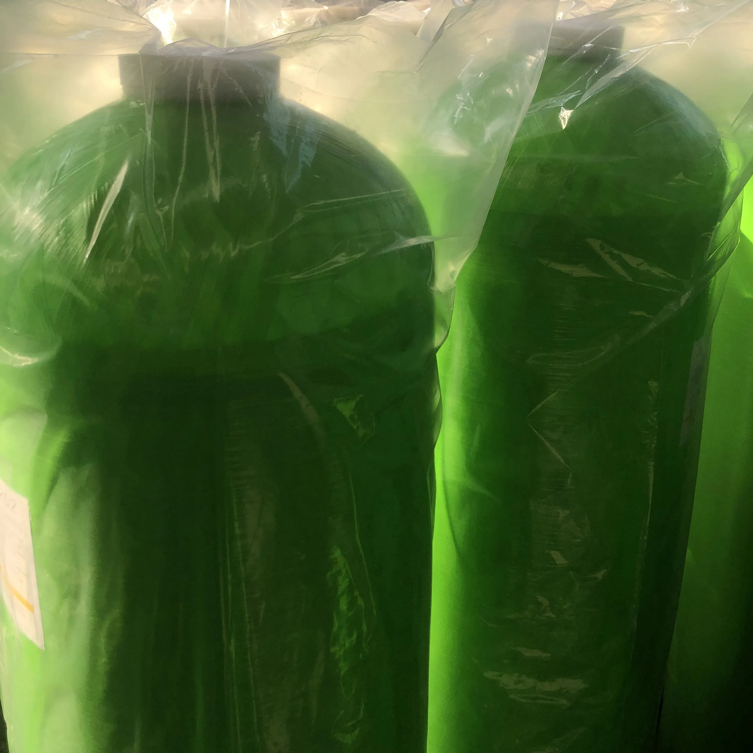 Composite Food Grade Pressure Vessel With HDPE Inner For Water Filter