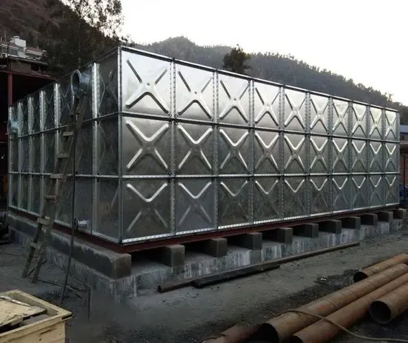 grp insulated water tank