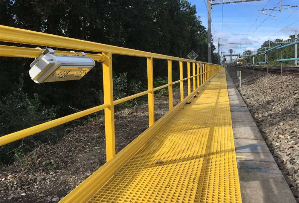 frp grating installation
