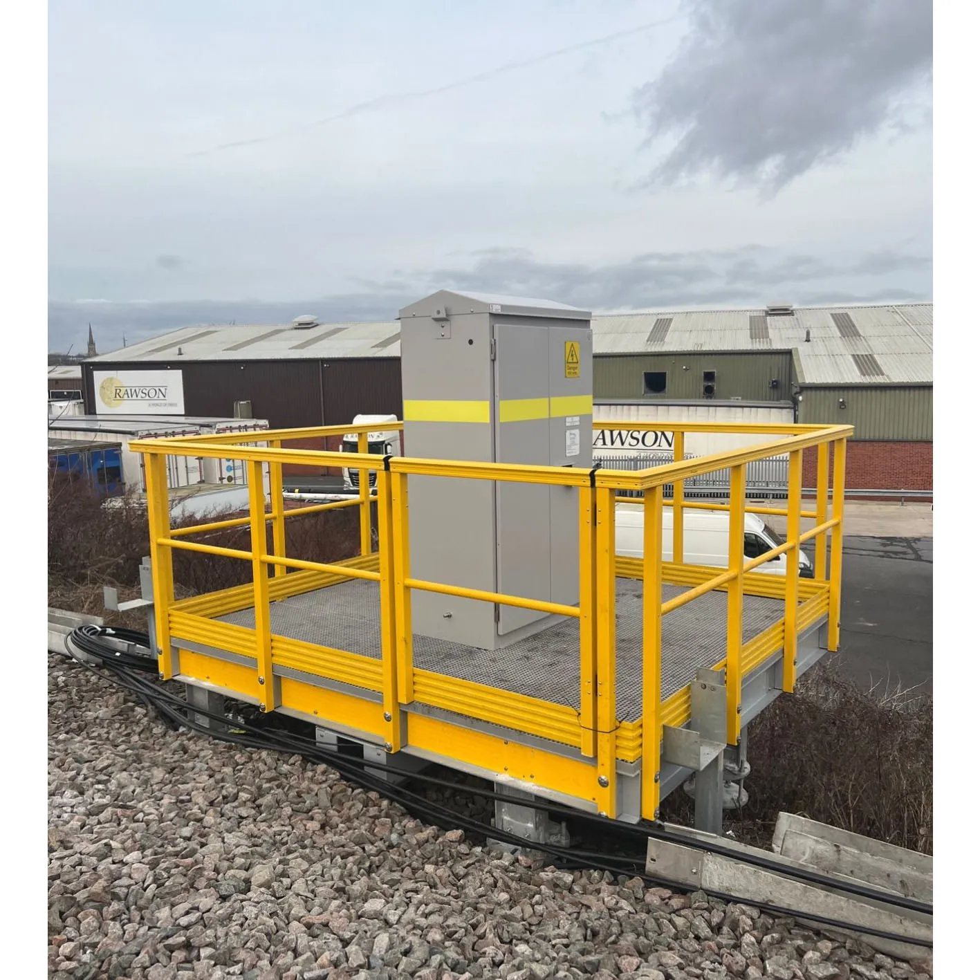 frp mini mesh grating