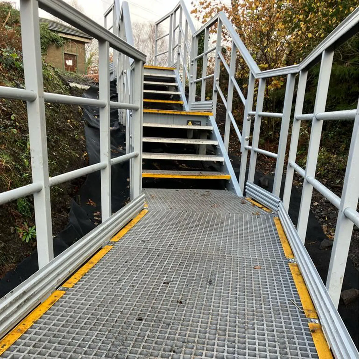 anti slip grating